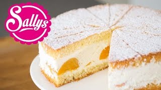 Käsesahnetorte  Sallys Classics  Sallys Welt [upl. by Ayerf]