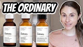 The BEST SERUMS FOR ANTIAGING FROM THE ORDINARY Dr Dray [upl. by Tabber]