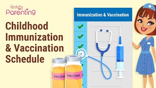 Child Immunisation  Importance and Vaccination Schedule [upl. by Etiuqal]