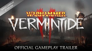 Warhammer Vermintide 2 – Reveal Gameplay Trailer [upl. by Rowell55]