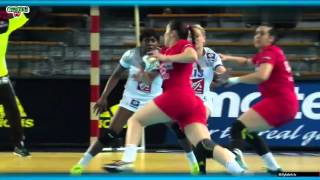 France VS Tunisie Handball TQO [upl. by Nagaer]