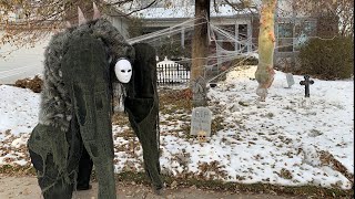 Spirit Walker Creepy Costume DIY Project [upl. by Annala488]