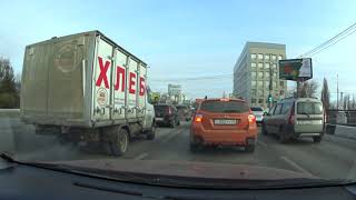 Driving Volgograd formerly Stalingrad city ​​of Russia [upl. by Riella498]