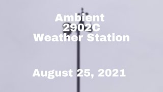 Ambient 2902C Weather Station Review [upl. by Adnilev607]