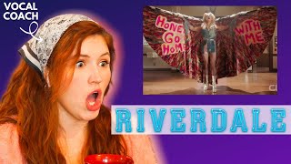 RIVERDALE I Hedwig And The Angry Inch I Vocal Coach Reacts [upl. by Katrine]