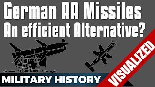 German AA Missiles  An Efficient Alternative to Flak [upl. by Akirahc329]