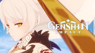 Genshin Impacts New Opening Cutscene｜Genshin Impact [upl. by Salohci]