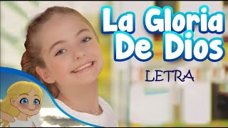 La Gloria de Dios con letra [upl. by Prudence]