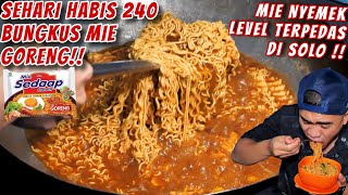 MUKBANG DI WARUNG MIE NYEMEK LEVEL TERPEDAS DI SOLO [upl. by Zuleika]