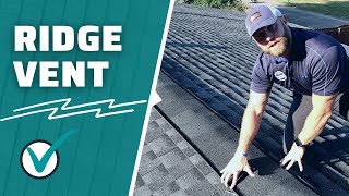 Why You NEED Ridge Vent RidgeVent vs Box Vent [upl. by Egduj692]