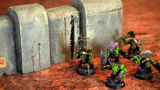 A whole table of Warhammer 40k terrain for less than 3 [upl. by Marnie541]