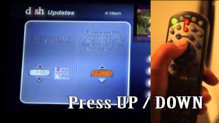 How to Disable the DISH TV Network Inactivity Timer Automatic Shutoff [upl. by Naggem733]