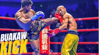 Roundhouse Kick Like Buakaw  Change These 4 Things [upl. by Ephram]