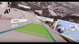 360 Hahnenkamm interaktiv [upl. by Brnaba387]