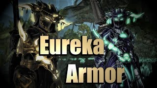 All Eureka Relic Armor Sets Big Fat Grindos [upl. by Yecies]