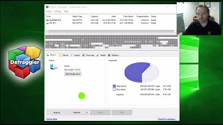 How to Defragment Your Computer using Defraggler SOLVED [upl. by Amitarp]