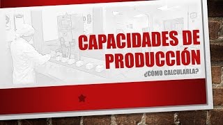 Capacidad de Produccion [upl. by Secnarf884]