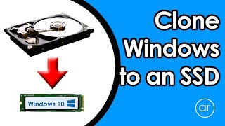 How to Clone Windows from a Hard Disk to an M2 SSD and Keep It Bootable [upl. by Rosana]