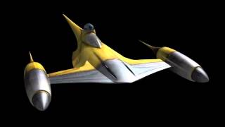 Naboo N1 Starfighter sounds [upl. by Pacificas]