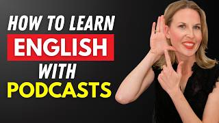 Best Podcasts for Learning English How To Learn English FAST with PODCASTS [upl. by Acessej]