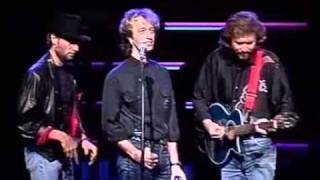 Bee Gees  Medley One For All live 1989 [upl. by Lashonda5]