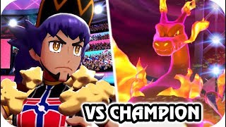 Pokémon Sword amp Shield  Champion Leon Battle HQ [upl. by Nodnil]