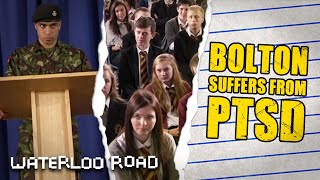 Bolton Smilie Suffers from PTSD MidAssembly  Waterloo Road [upl. by Hailey617]