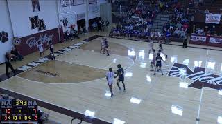 New Albany vs Pontotoc High School Boys Varsity Basketball [upl. by Bidle]