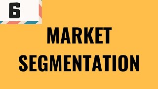 123 Market segmentation GCSE Business Studies [upl. by Fadas]