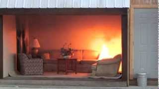 Flashover Demonstration [upl. by Jeni]