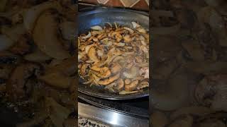 Sautéed Mushrooms Onion Chef Greg [upl. by Setarcos]