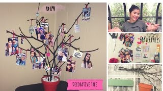 ÁRBOL CREATIVO CON FOTOS  DIY  Geneandream 💋 [upl. by Ellett]