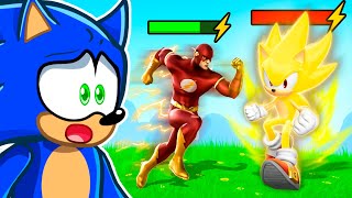 Reacting To FLASH vs SONIC POWER LEVEL COMPARISON [upl. by Fisher567]