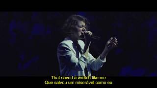 Broken Vessels Amazing Grace Hillsong Legendado e Tradução [upl. by Bobseine943]