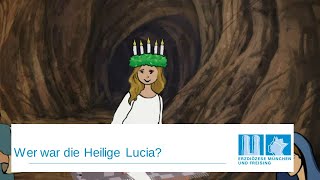 Wer war die heilige Lucia [upl. by Eidoc]