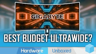 Gigabyte G34WQC Review The 400 144Hz Ultrawide Monitor [upl. by Slater]