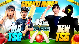 New Tsg 🆚 Old Tsg Cricket Match 🏏  The Most Intense Match Ever 🏆 Mann Legend Vs Ritik💀  Mann Vlogs [upl. by Luke579]