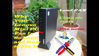 Why Your Lenovo PC Fan Is So Loud and How to Fix It FAN Noise Fix [upl. by Zacharias]