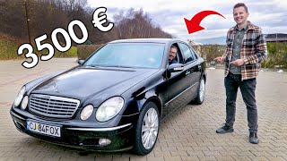 MAȘINI DE BUGET Regina șoselelor  Mercedes E class W211 [upl. by Elyn]