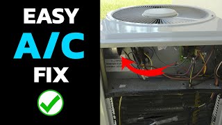 AC Wont Turn On  The Most Common Fix [upl. by Hollyanne]