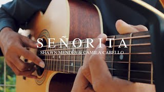 Señorita  Shawn Mendes amp Camila Cabello  Fingerstyle Guitar Cover [upl. by Ennagrom]