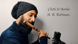 Choti Si Aasha  Chinna Chinna Aasai Flute  ARRahman [upl. by Guss392]