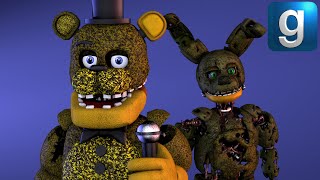 Gmod FNAF  Repairing The Ignited Animatronics With The Parts Mod Part 2 [upl. by Karas419]