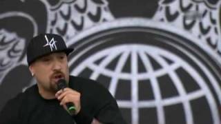 Dr Greenthumb  Cypress Hill LIVE  Rock am Ring 2010 [upl. by Gasser]