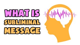 What is Subliminal message  Explained in 2 min [upl. by Atinnod856]