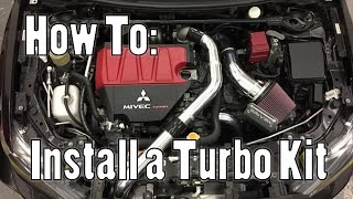 How To Install a Turbo Kit [upl. by Attenoj]