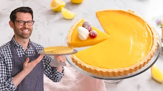 Classic Lemon Tart Recipe [upl. by Adian536]