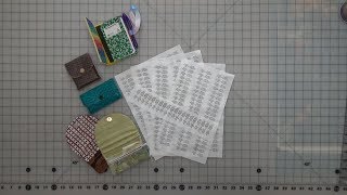 How To Make Your Own Fabric Labels In Your Printer [upl. by Mcclure]