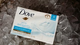 Dove Gentle exfoliating Beauty Bar [upl. by Redvers]