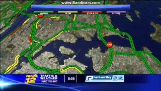 News 12 Traffic and Weather Long Island for 22614 [upl. by Savannah]